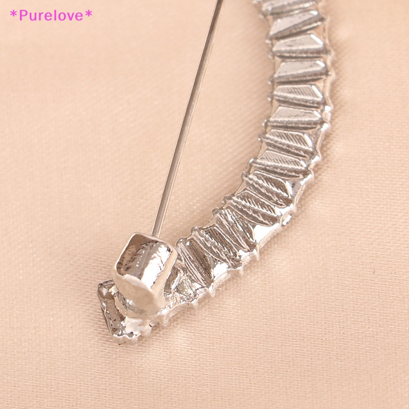 1 Trâm Cài Áo Kim Loại Cổ Chữ V Thời Trang Mới