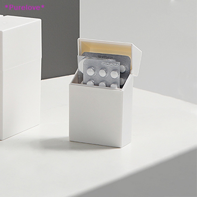 Hộp Vuông Nhỏ Bằng Nhựa ABS Chống Bụi Đựng Tấm Phim / Thẻ Tiện Dụng Mới