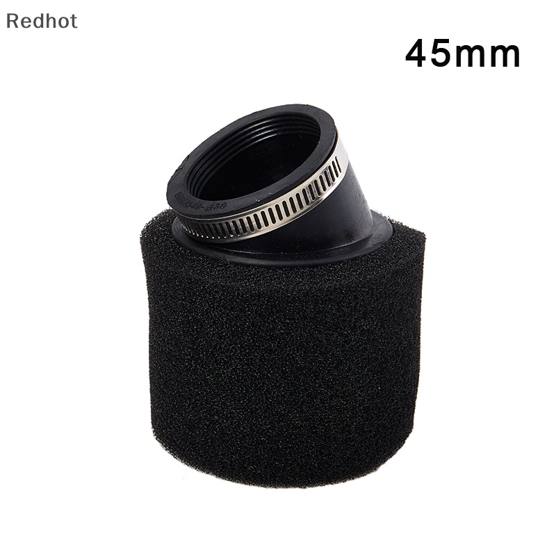 Bộ Lọc Không Khí Bằng Xốp Màu Đen Và Đỏ 42mm 45mm 48mm Dành Cho Xe Scooter / Xe Máy