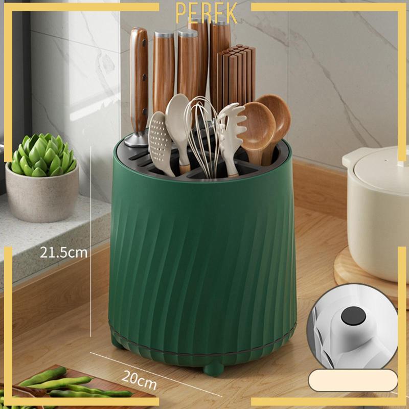 Giá Đỡ Dao Dạng Xoay 360 Độ Tiện Dụng Cho Nhà Bếp