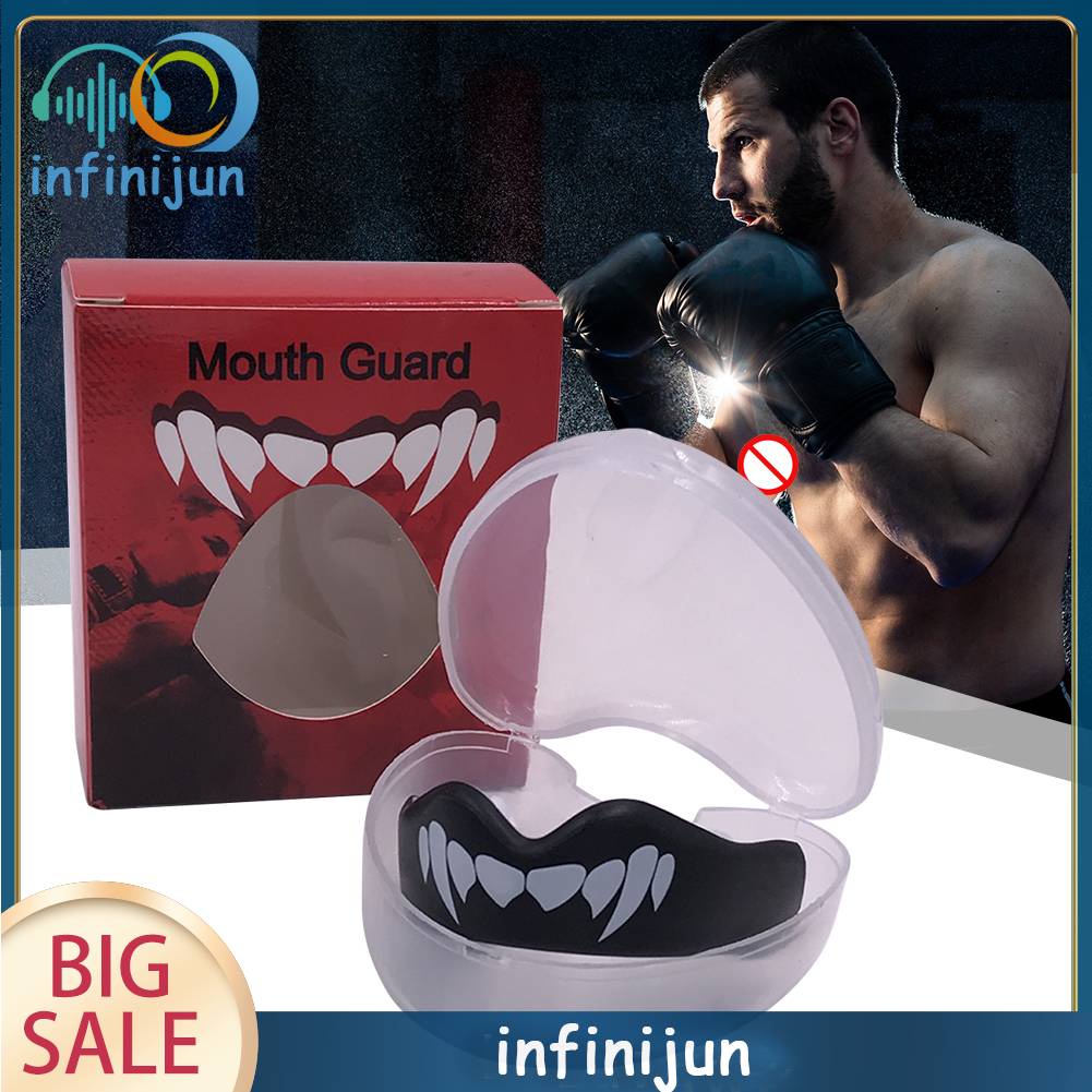 Miếng Bảo Vệ Miệng Khi Chơi Bóng Rổ Bằng EVA Siêu Mỏng Nhẹ