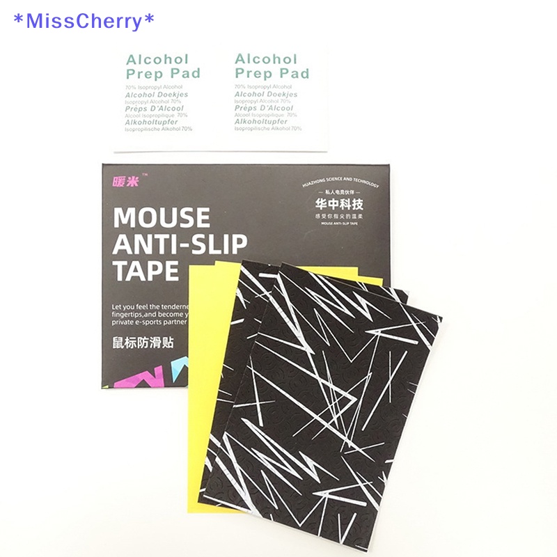 Miếng Dán Chống Trượt Chống Mồ Hôi Dành Cho Chuột Máy Tính Mới