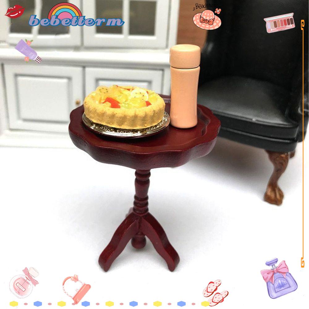 Mô Hình Bàn Cà Phê Mini Trang Trí Nhà Búp Bê DIY