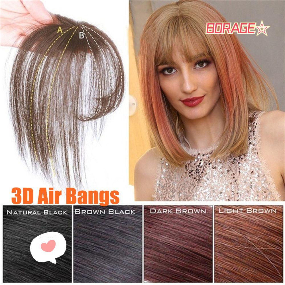 Kẹp Tóc Mái 3D Thời Trang Cho Nữ