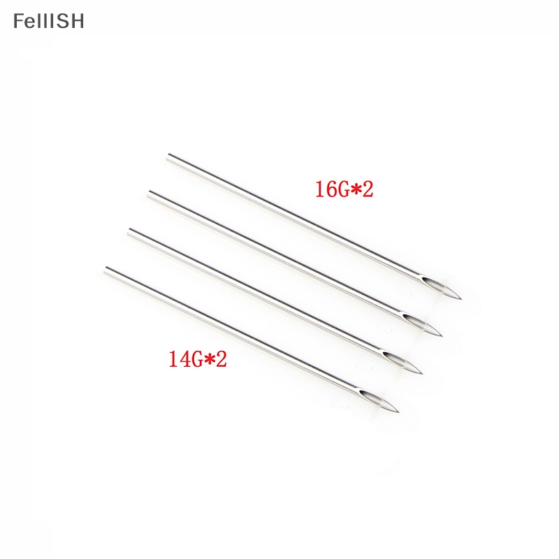 Bộ Dụng Cụ Xỏ Khuyên Cơ Thể 14G 16G 439br Tiện Dụng