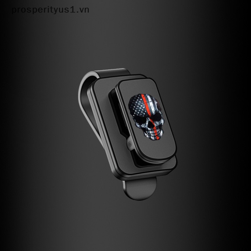 [prosperityus1] Giá Đỡ Kính Râm / Vé Xe Hơi Bằng Kim Loại Dạng Kẹp [VN]