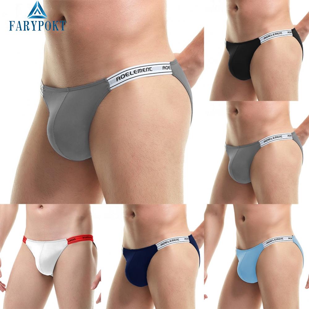Quần Lót Nam Lưng Thấp Thoáng Khí Thoải Mái