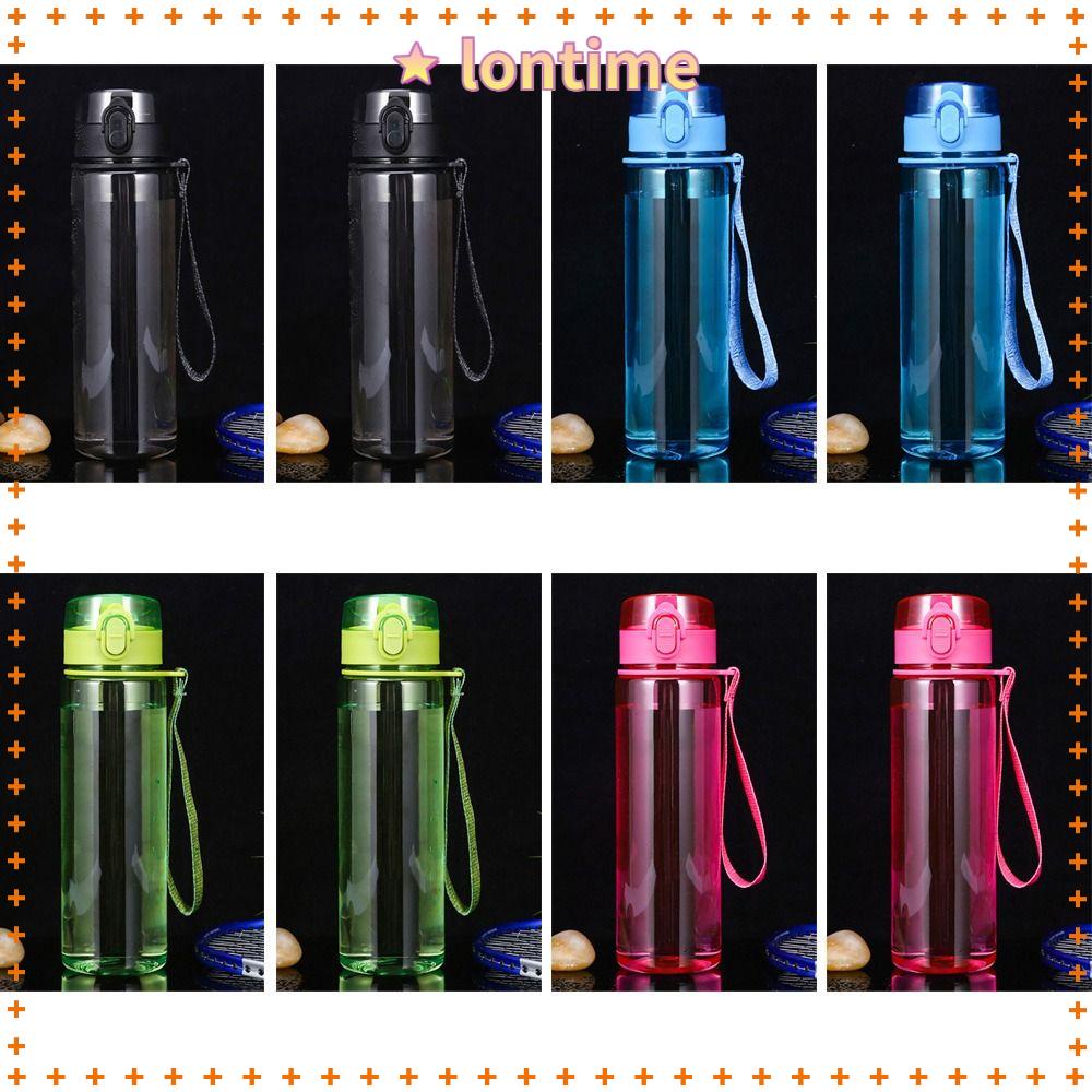 Bình Nước Thể Thao Trong Suốt LONTIME 400 / 560ml