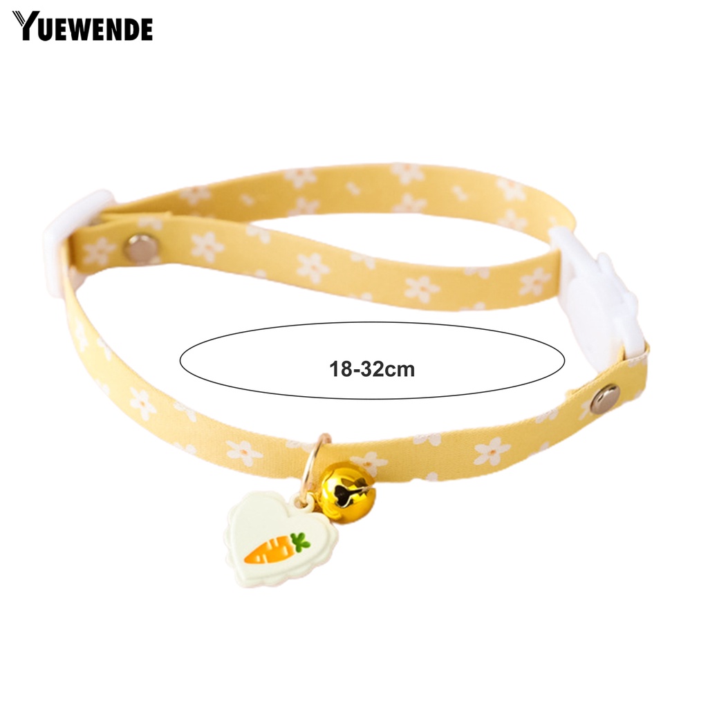 Yq.e Vòng Cổ Gắn Chuông Thoáng Khí An Toàn Cho Thú Cưng