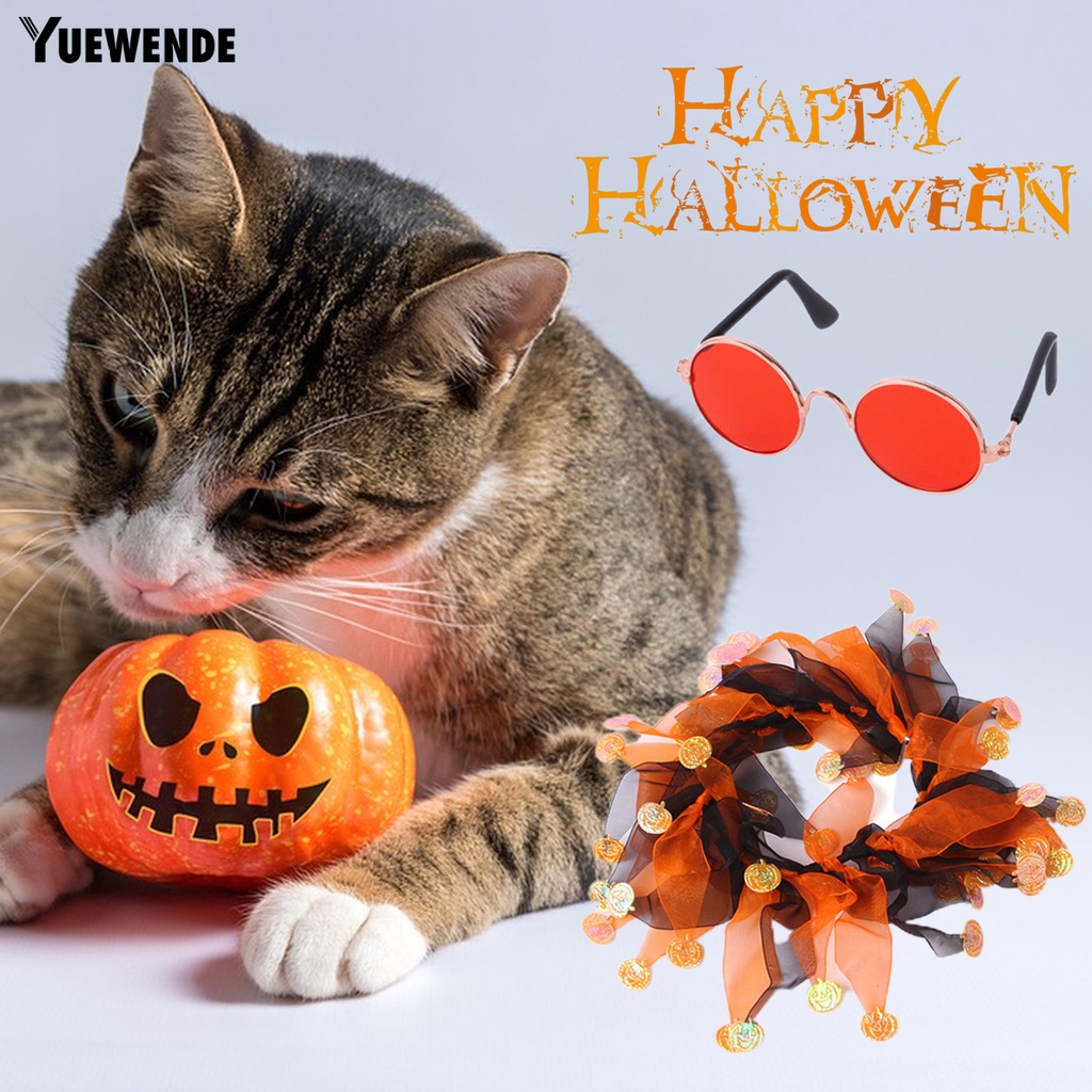 Yq.e 1 Set Băng Đô Cài Đầu Hình Nhện Có Thể Điều Chỉnh Siêu Nhẹ Dễ Sử Dụng Cho Thú Cưng Dịp Halloween