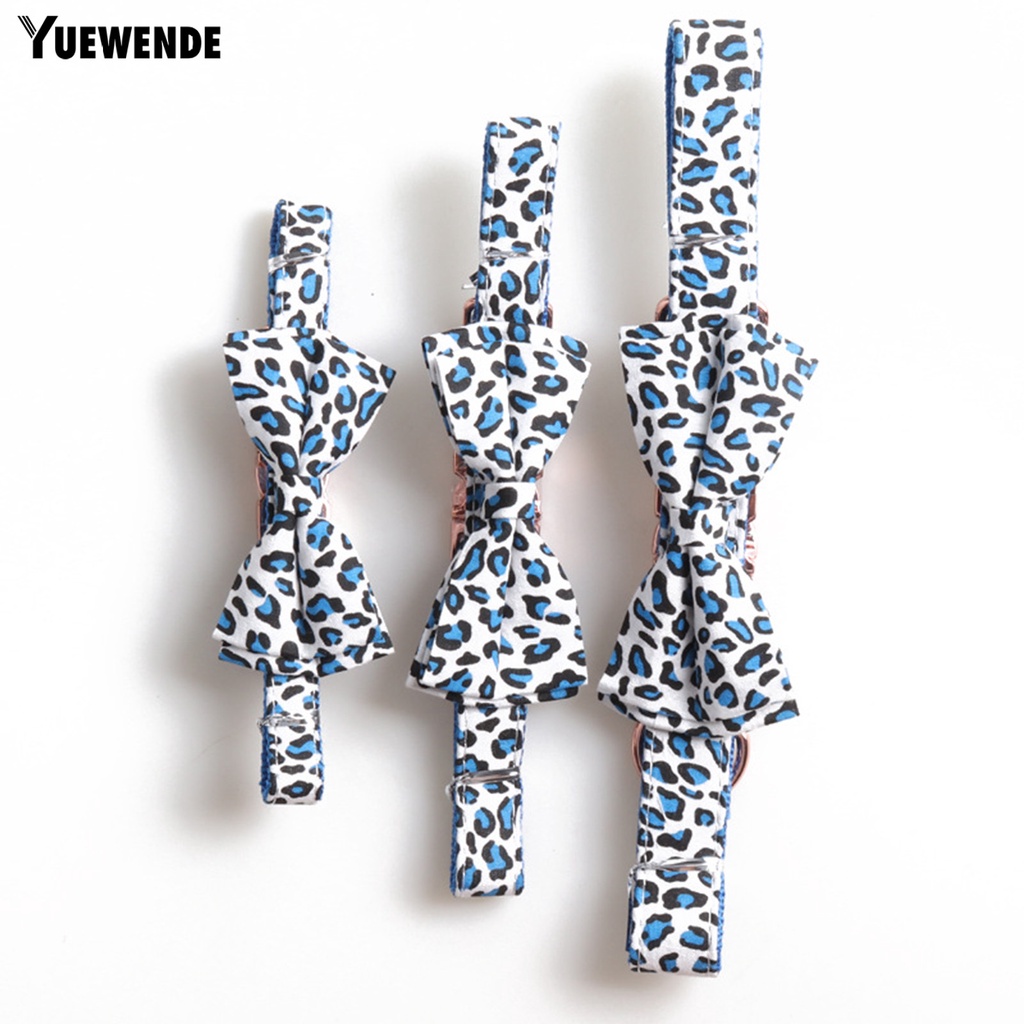 Vòng Cổ Họa Tiết Da Báo Khóa Kim Loại Thời Trang Cho Thú Cưng Cỡ Nhỏ / Vừa / Lớn