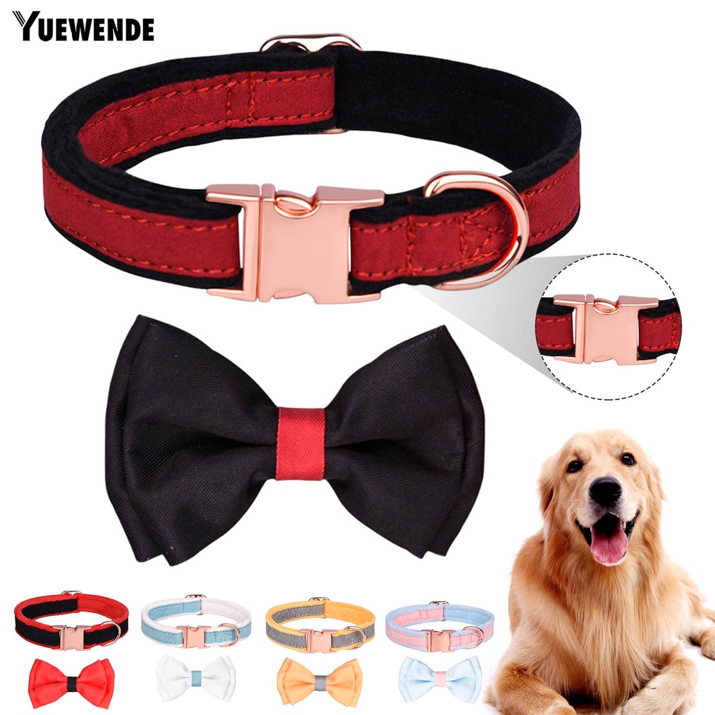 Vòng Cổ Hai Màu Thân Thiện Với Da Thời Trang Mùa Thu Cho Thú Cưng YQ.E