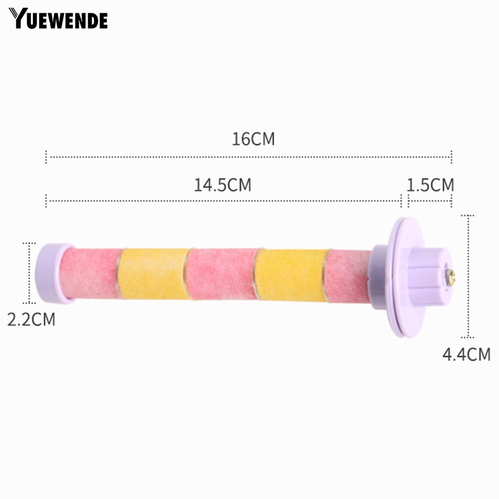 Yq.e Giá Đỡ Mài Và Nhấn Chống Gỉ Có Thể Giặt Được Bề Mặt Nhám Cho Vẹt