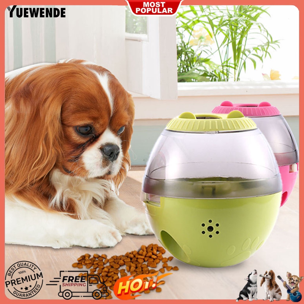 Đồ Chơi Quả Bóng Đựng Thức Ăn Chậm Chống Rò Rỉ Dành Cho Thú Cưng YQ.E