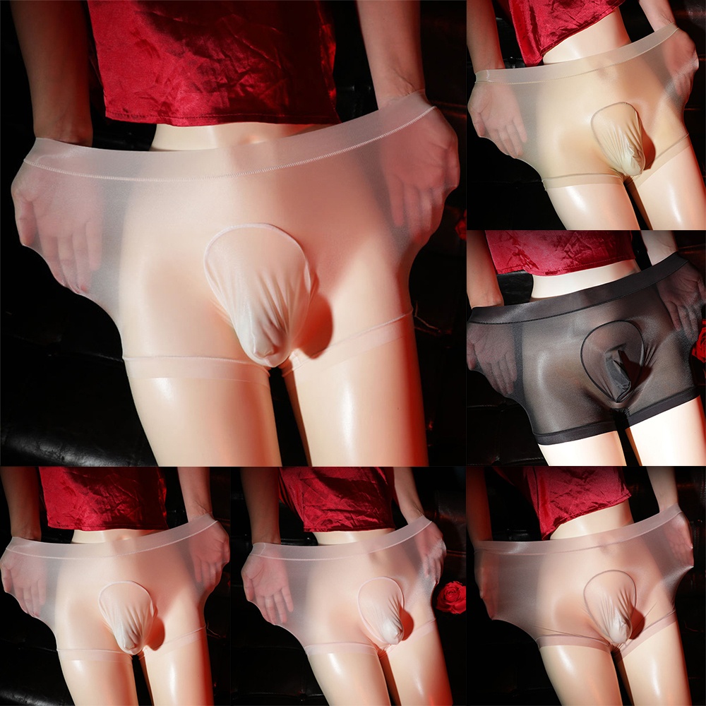 1 Quần Lót Boxer Được Làm Từ Vải Nylon, Dùng Cho Nặng 50-100kg