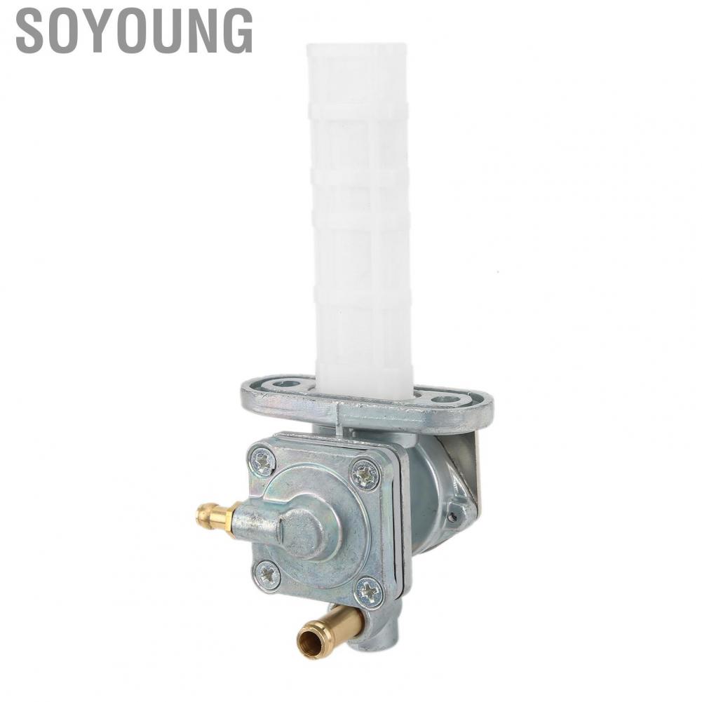 Soyoung Fuel Petcock Valve Replacement Effective Reliable Aluminum for Motorcycle