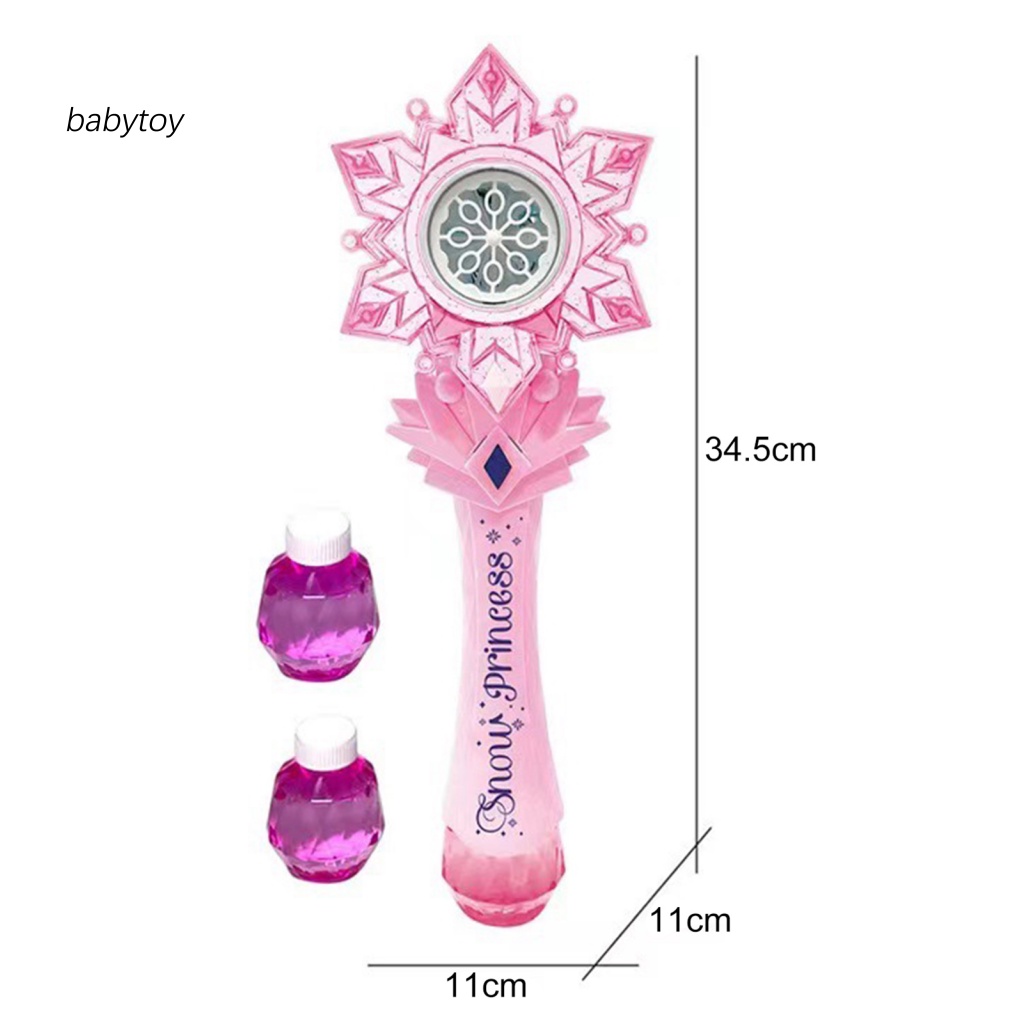 Đồ Chơi Thổi Bong Bóng Xà Phòng Hình Lục Giác Cho Bé