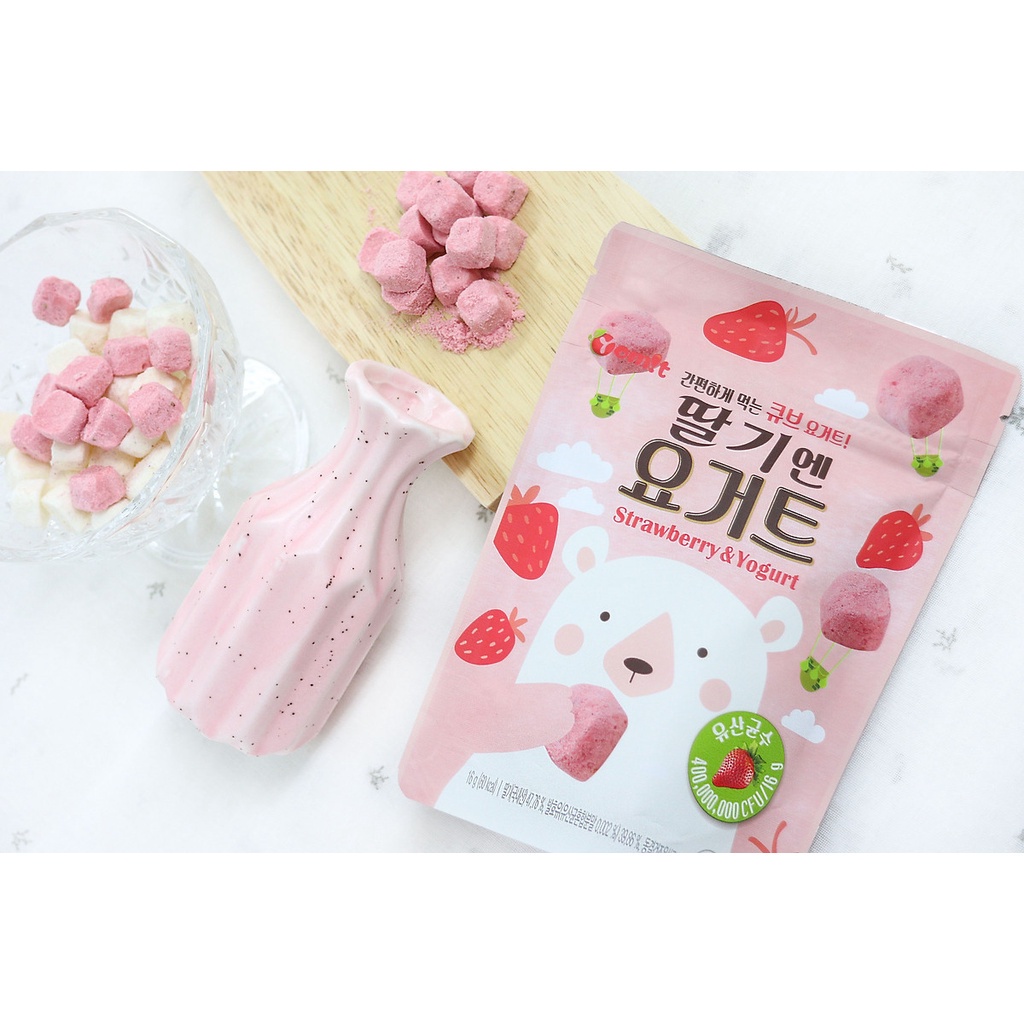 Sữa chua sấy lạnh YOMIT Hàn Quốc cho bé từ 6 tháng