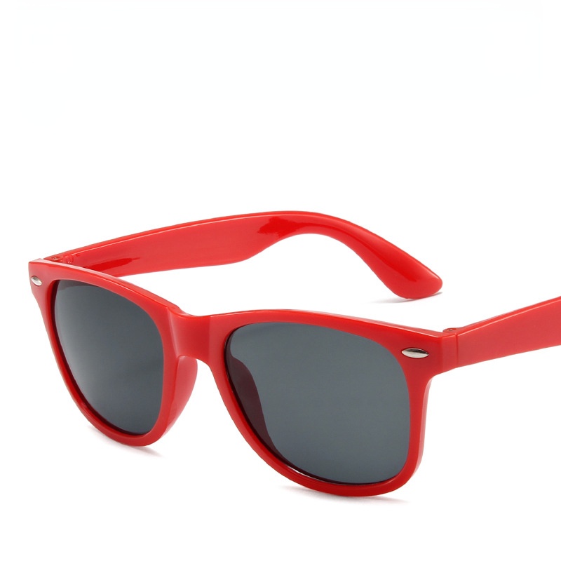 Kính Mát Gọng Vuông Thời Trang Mới Cho Nam Nữ Màu Sắc