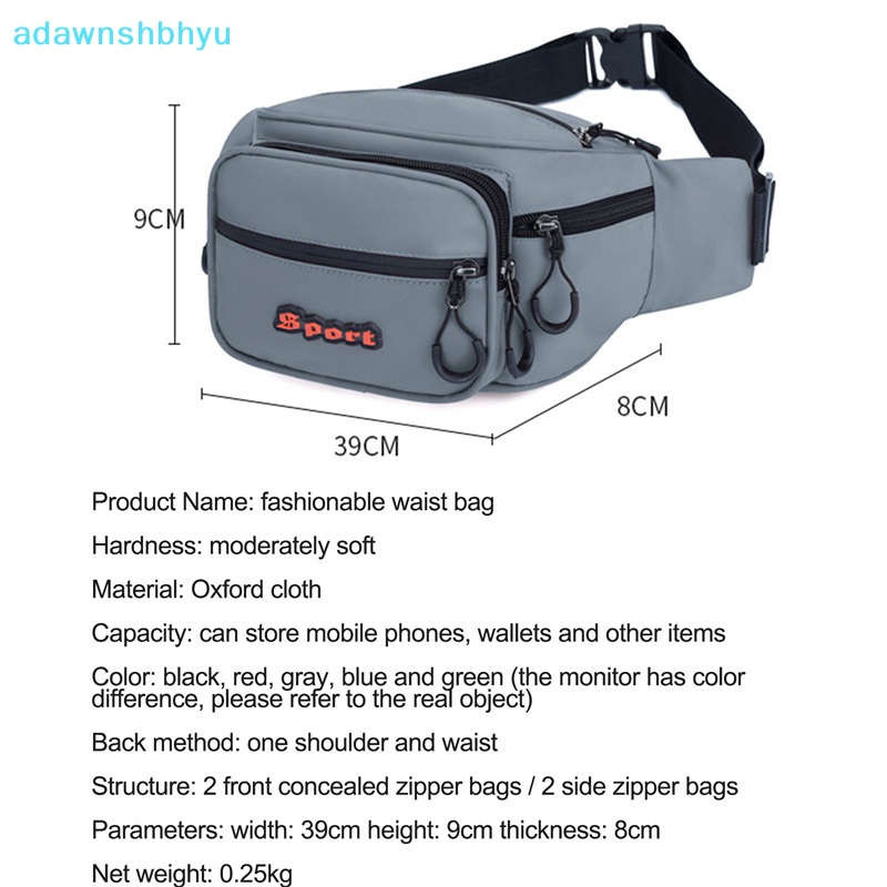 Túi Đeo Chéo Chống Thấm Nước Thời Trang 2022 Dành Cho Nam