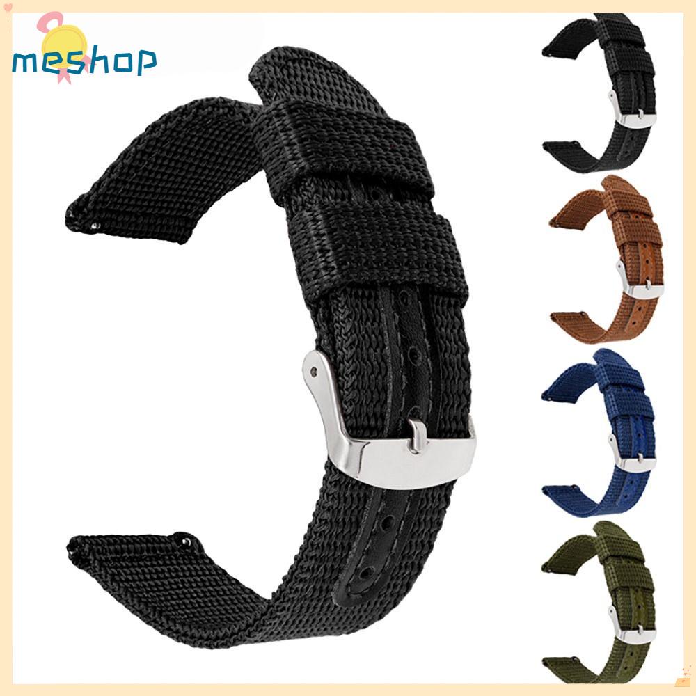 Set 2 Dây Đeo Nylon Thay Thế Cho Đồng Hồ Thông Minh