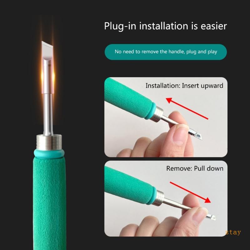 Đầu Hàn Sắt RL-T245 JBC C245 Cho Trạm Hàn GVM-T245