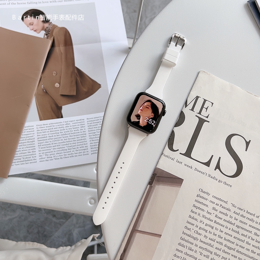 Dây Đeo Silicone Cho Đồng Hồ Thông Minh Xiaomi Redmi Watch 3 Active 3 Active Lite