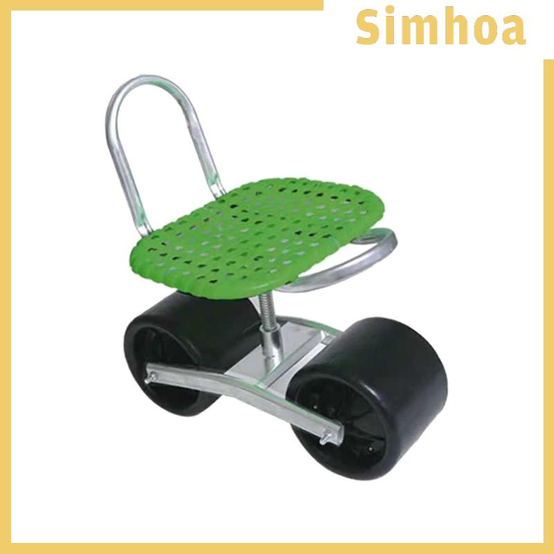 Ghế Ngồi Làm Vườn Có Bánh Xe Có Thể Điều Chỉnh