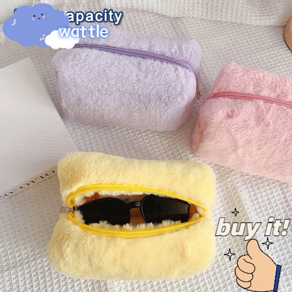 Túi Đựng Bút Hình Thú Nhồi Bông Dễ Thương