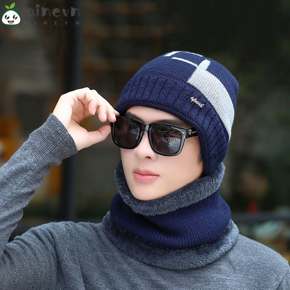 Mũ beanie Dày Dặn Giữ Ấm Dành Cho Nam Và Nữ