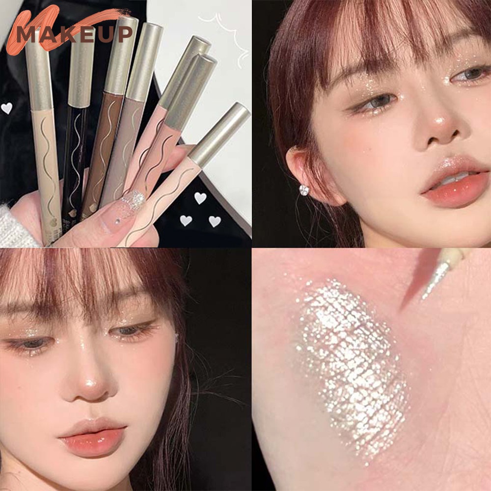 Bút Kẻ Mắt Kekemood 6 Màu Tùy Chọn Chống Nước Lâu Trôi Dành Cho Nữ