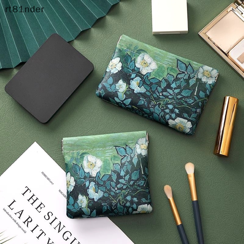 Rt Túi Đựng Tai Nghe / Dây Cáp USB Tự Đóng Tiện Dụng