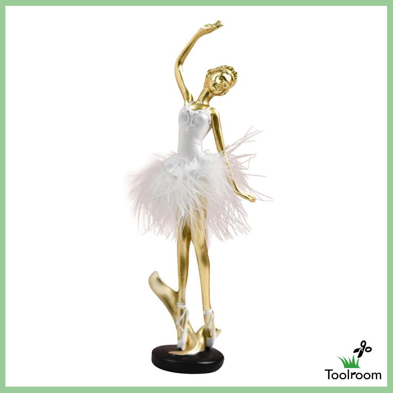 [Toolroom] Tượng Ballerina Ba Lê Sáng Tạo Điêu Khắc Nghệ Thuật