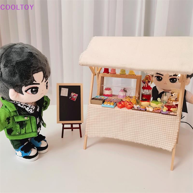 Cooltoy Mô Hình Kệ Mini Tỉ Lệ 1: 8 Trang Trí Nhà Búp Bê