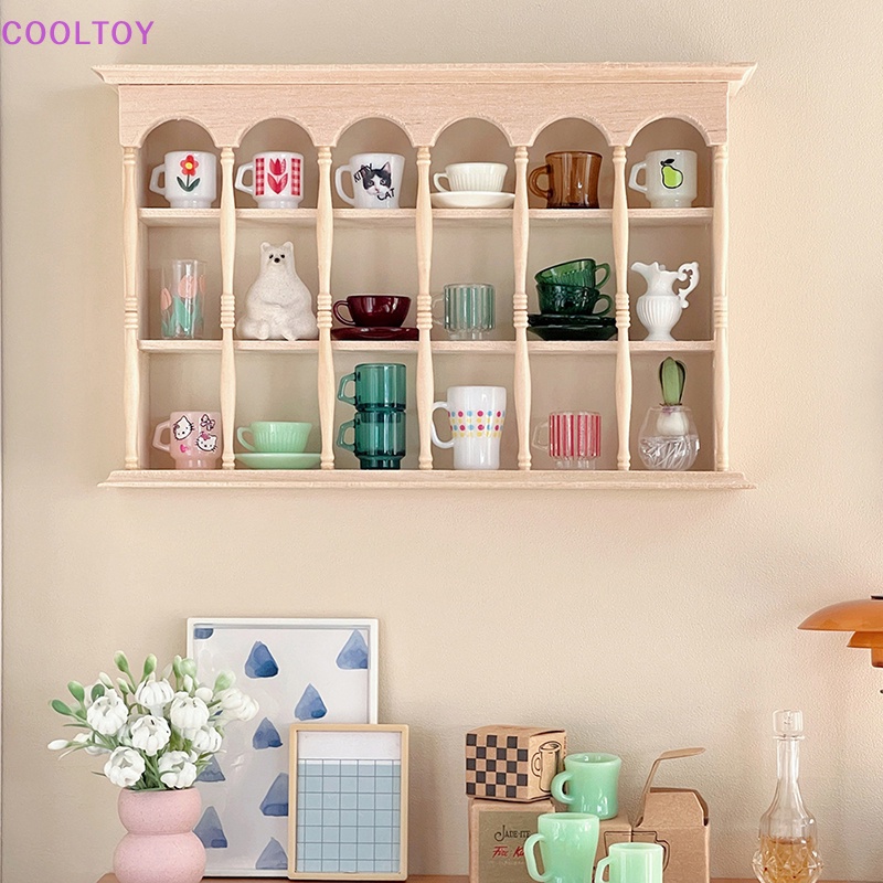 Giá Đỡ Cốc Nhiều Tầng Trang Trí Nhà Búp Bê 1: 6