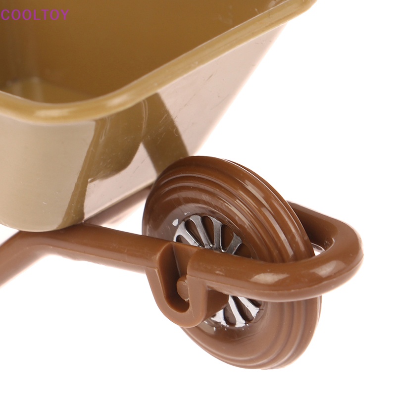 Cooltoy Mô Hình Xe Đẩy Mini Trang Trí Nội Thất Nhà Búp Bê DIY