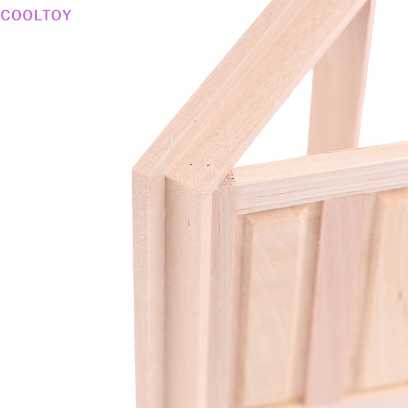 Cooltoy Set 4 Bảng Điều Khiển Cửa 1 / 12 Trang Trí Nhà Búp Bê DIY