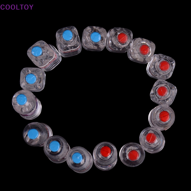 Cooltoy Set 4 Chai Nước 1: 12 Trang Trí Nhà Búp Bê