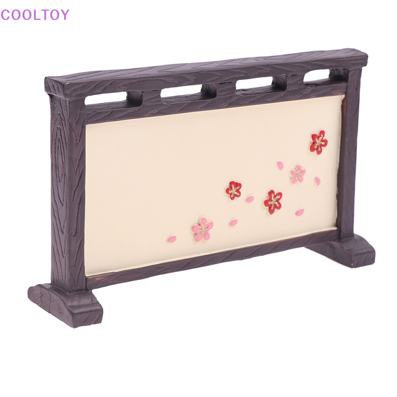 Cooltoy 1 Mô Hình Trang Trí Phong Cảnh mini Bằng Nhựa resin Thủ Công Để Bàn