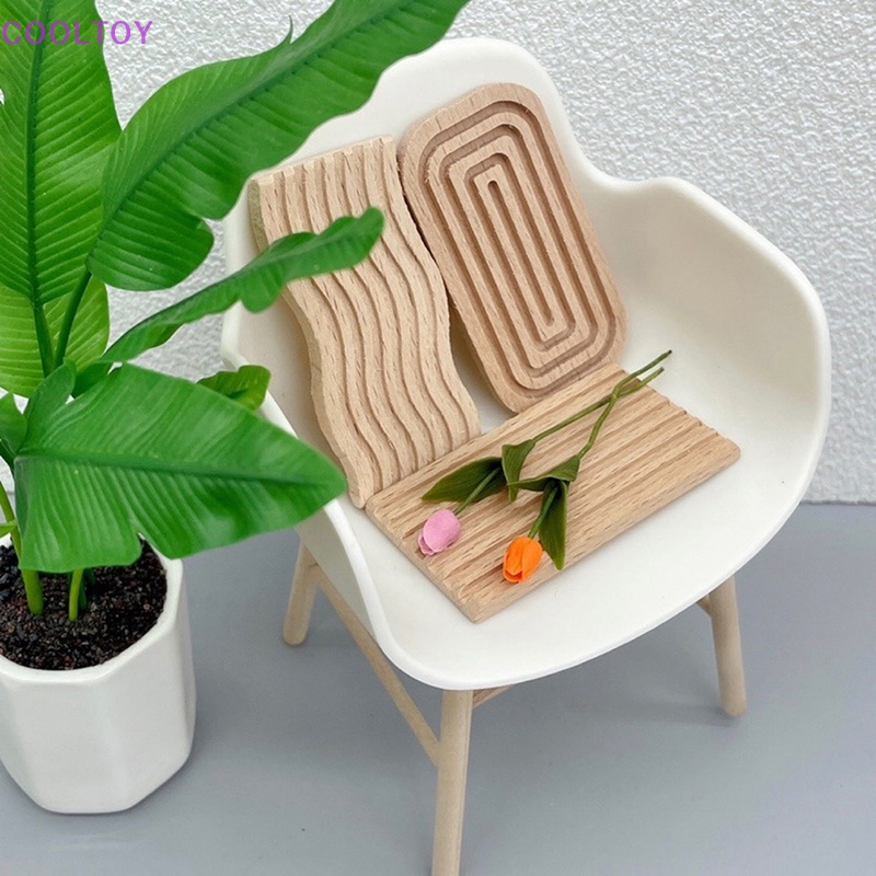 Cooltoy Phụ Kiện Khay Đựng Thức Ăn Mini Trang Trí Nhà Búp Bê