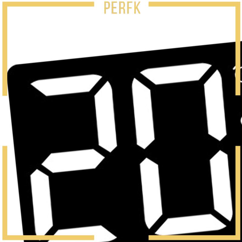 Đồng Hồ Báo Thức Kỹ Thuật Số Có Lịch Ngày Tháng Cho Studio