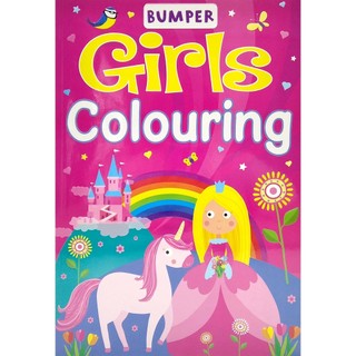 Bumper Girls Colouring