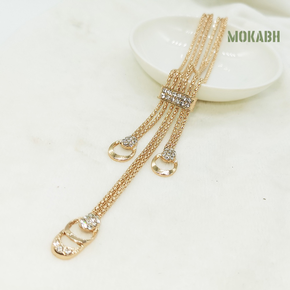 Bộ Trang SứC HợP Kim ĐíNh Đá Sang TrọNg