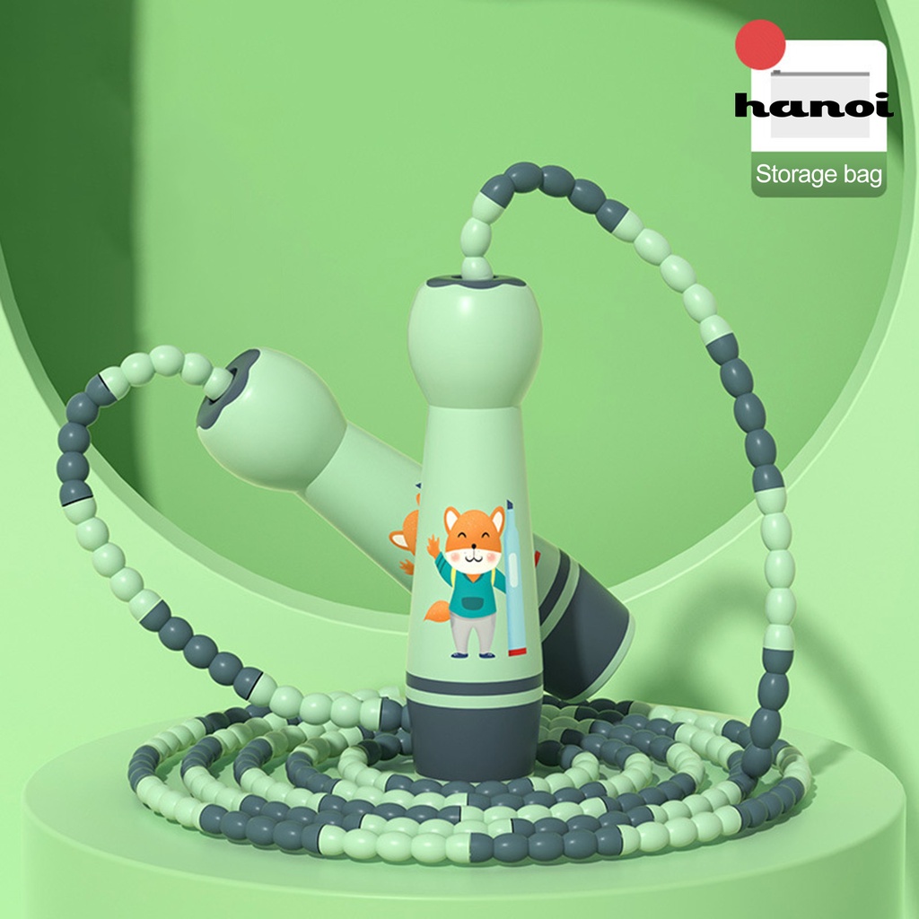 Vòng Đeo Tay Kiểu Dáng Đơn Giản Trẻ Trung♙Dây Nhảy Dây Hạt Có Thể Điều Chỉnh Chống Rối Tay Cầm Chống Trượt Tiện Dụng Cho Học Sinh