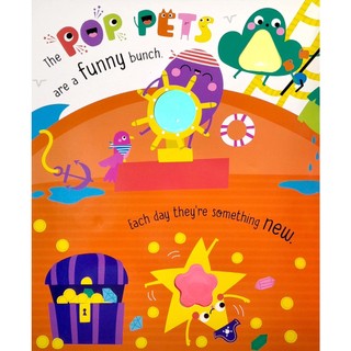 Sách The Pop Pets (Board Book)