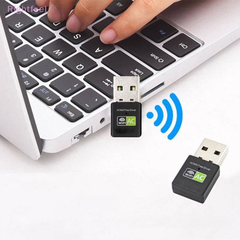Thẻ Mạng Không Dây 600mbps 2.4GHz + USB 5GHz Băng Tần Kép Mới