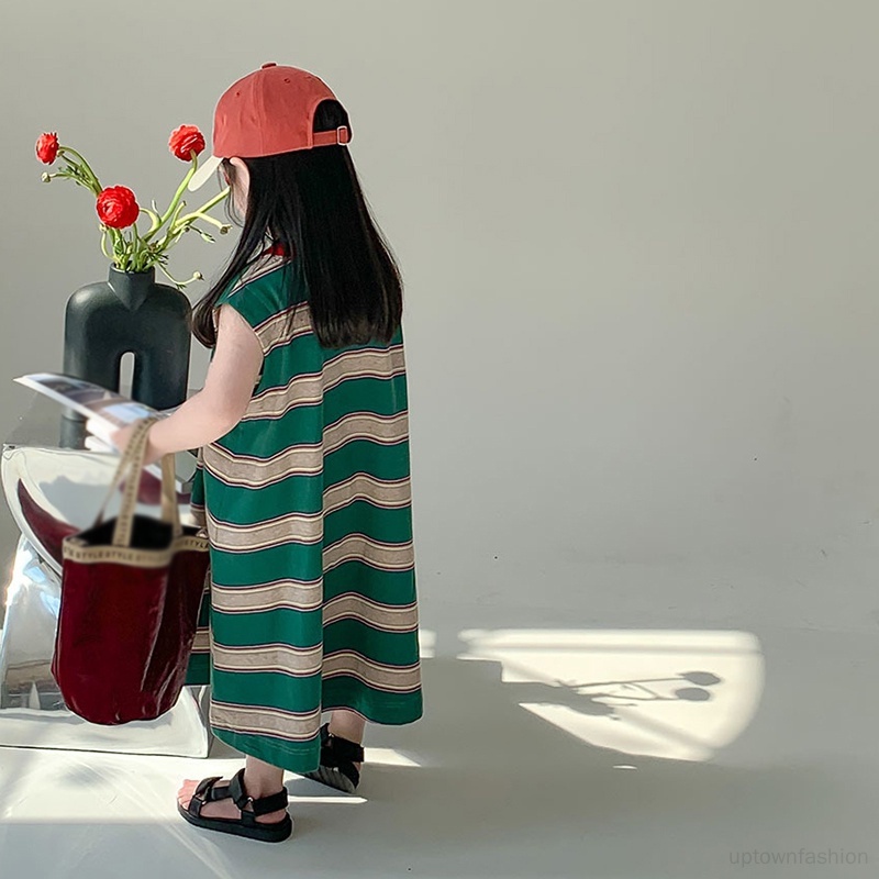 Đầm Công Sở Dáng Rộng Phong Cách Mùa Hè Ngọt Ngào Cho Nữ