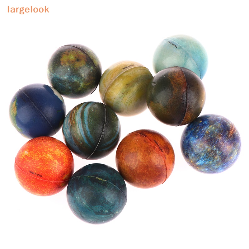 1 Quả Bóng Cao Su Đàn Hồi Hình Hành Tinh Hệ Mặt Trời