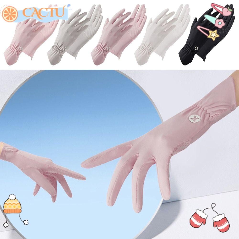 Găng Tay Chống Tia UV Mùa Hè Thời Trang Cho Nữ