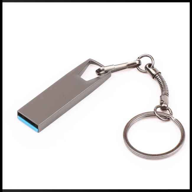 Usb Kim Loại Zevaret Chống Thấm Nước Có Móc Khóa 2TB